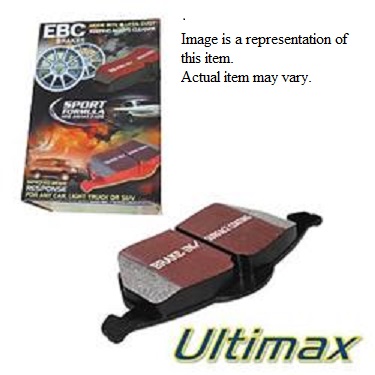 EBC Ultimax 2 Front Brake Pads 11-20 Grand Cherokee